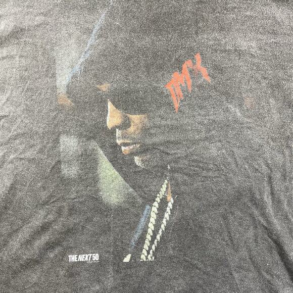 DMX Year Of The Dog Again T-Shirt 3XL Hip Hop 50th Anniversary Acid Wash Rap Tee - Picture 2 of 9